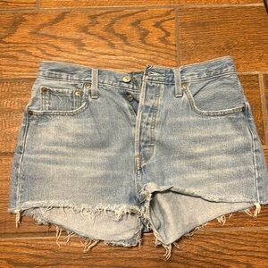 Levi Strauss 501 Shorts Size 29